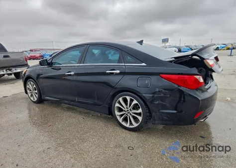 2014 Hyundai Sonata Se from USA, damaged, VIN 5NPEC4AB0EH830167